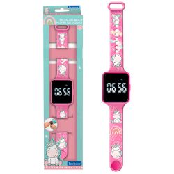 LEXIBOOK -MONTRE LED DIGITALE - LICORNE